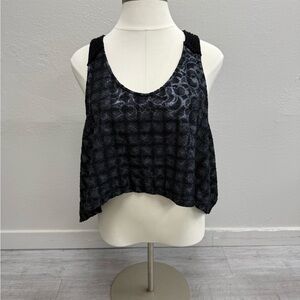 GERSHONB RAM Black Tank - Size 28/30